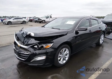 2021 Chevrolet Malibu Fwd Lt z USA, uszkodzony, nr VIN 1G1ZD5ST4MF004371